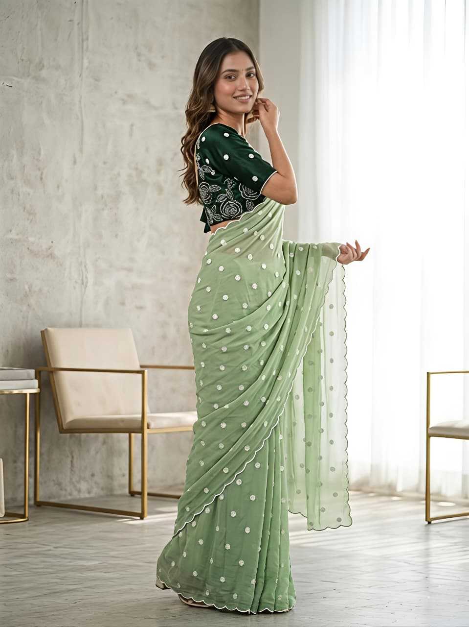 Designer Saree