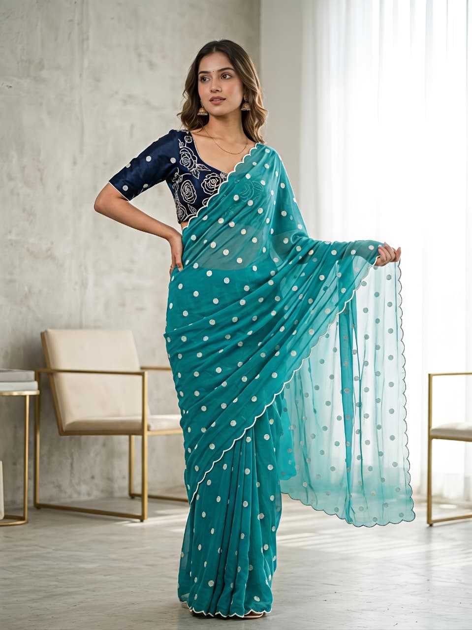 Designer Saree