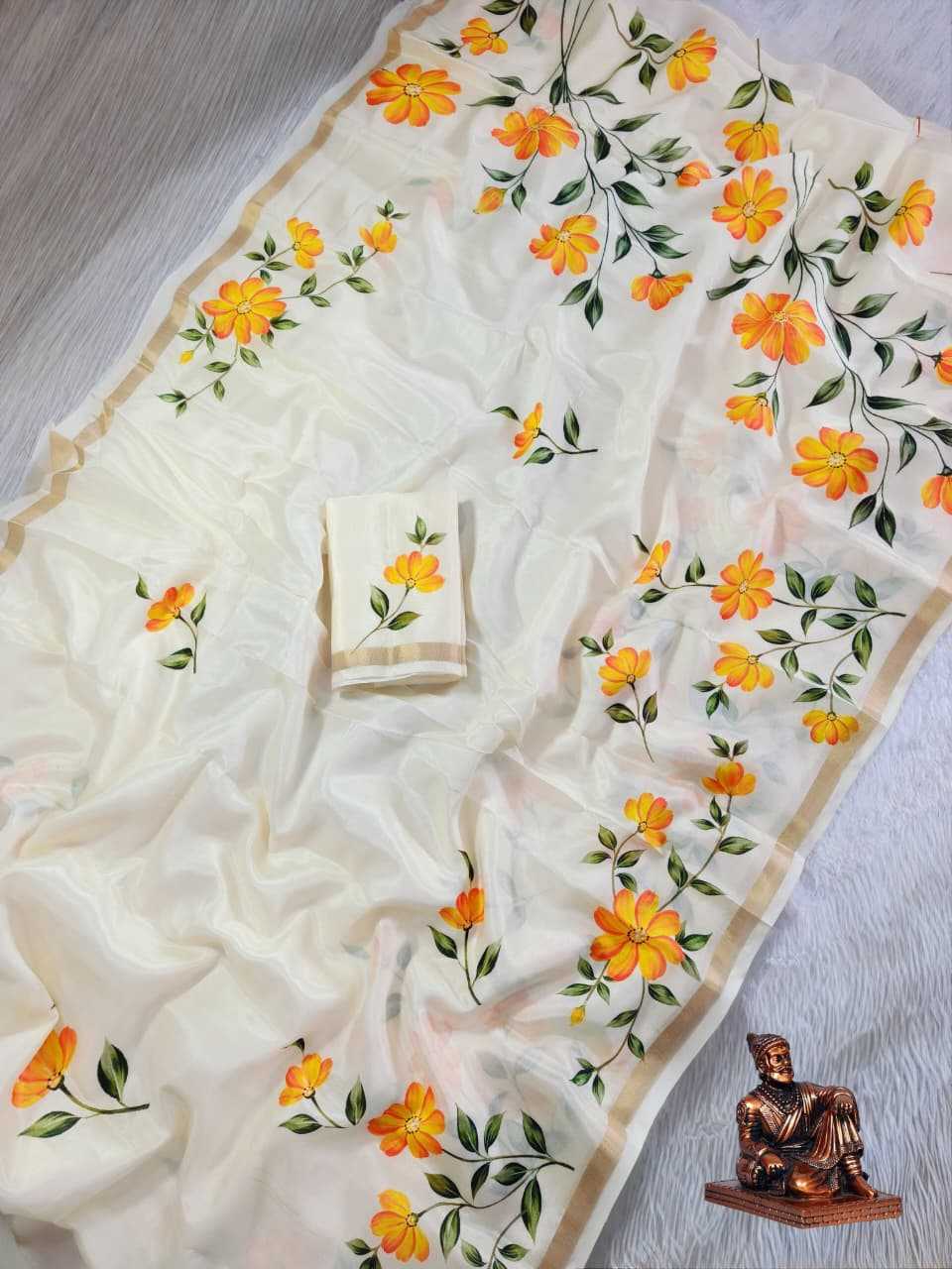 Fancy Printed Saree