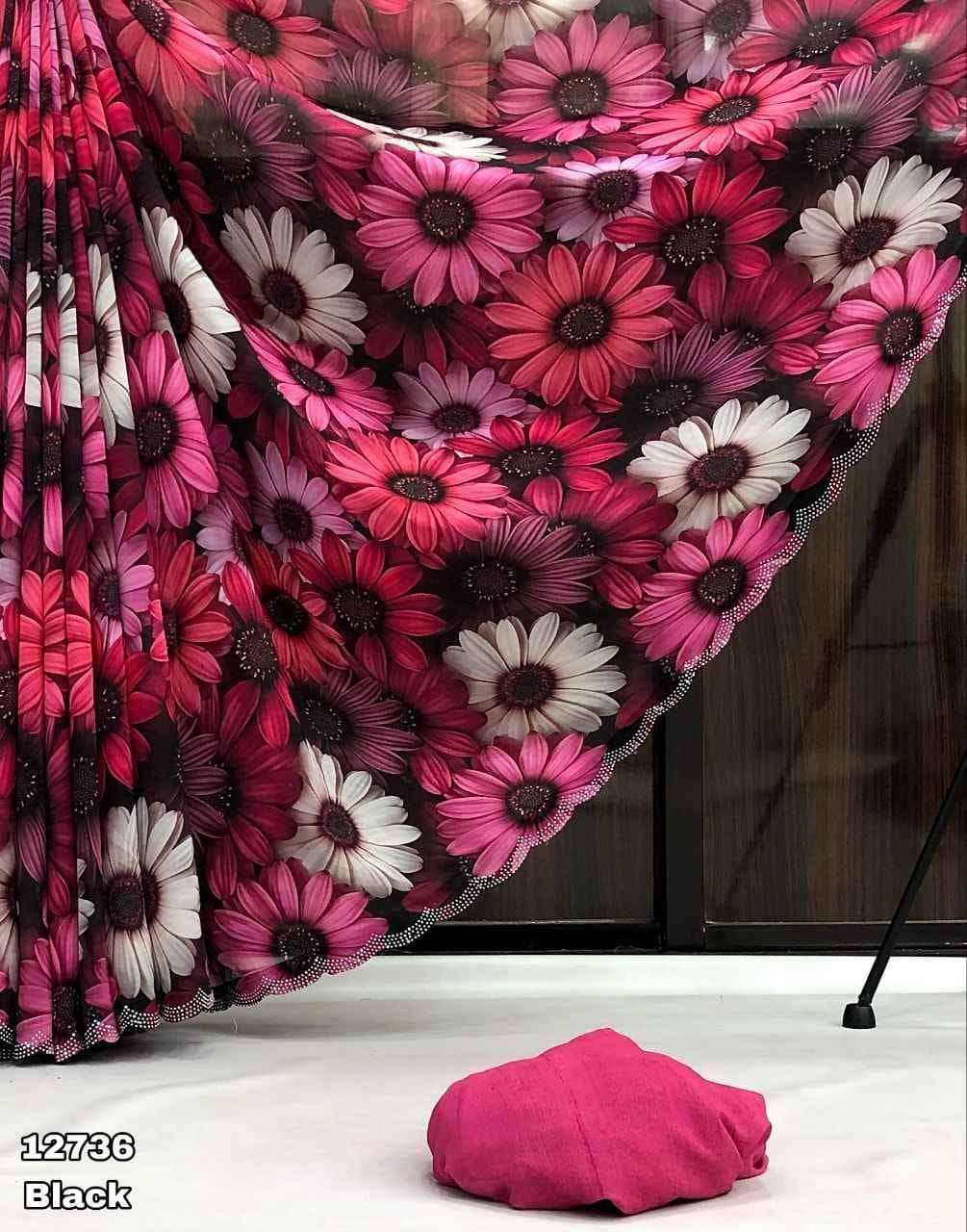 Georgette Designer Saree