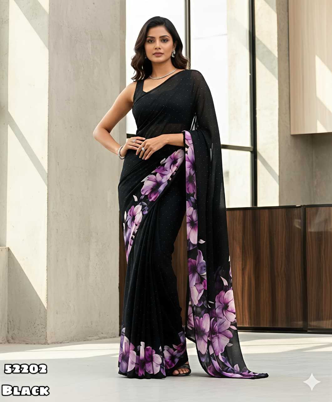 Fancy Printed Saree