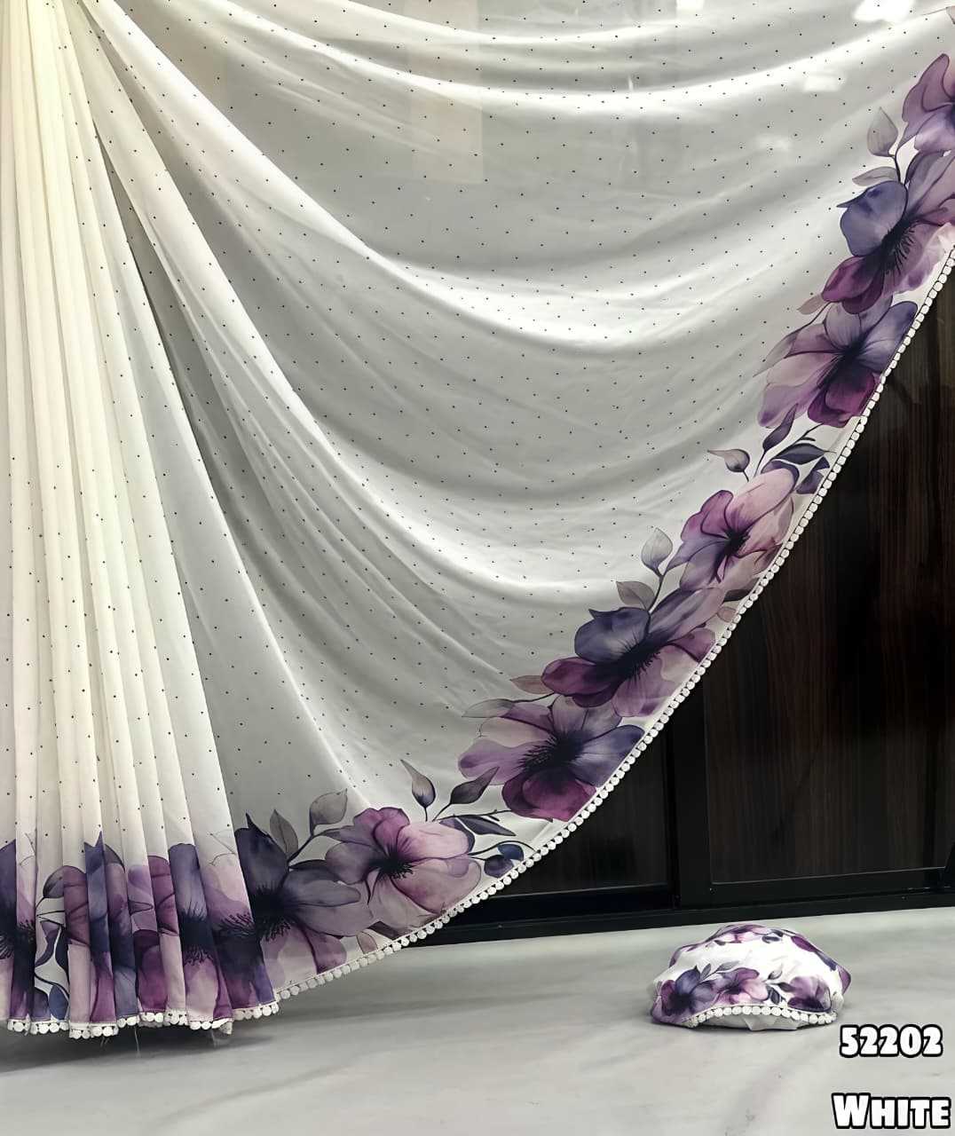 Fancy Printed Saree