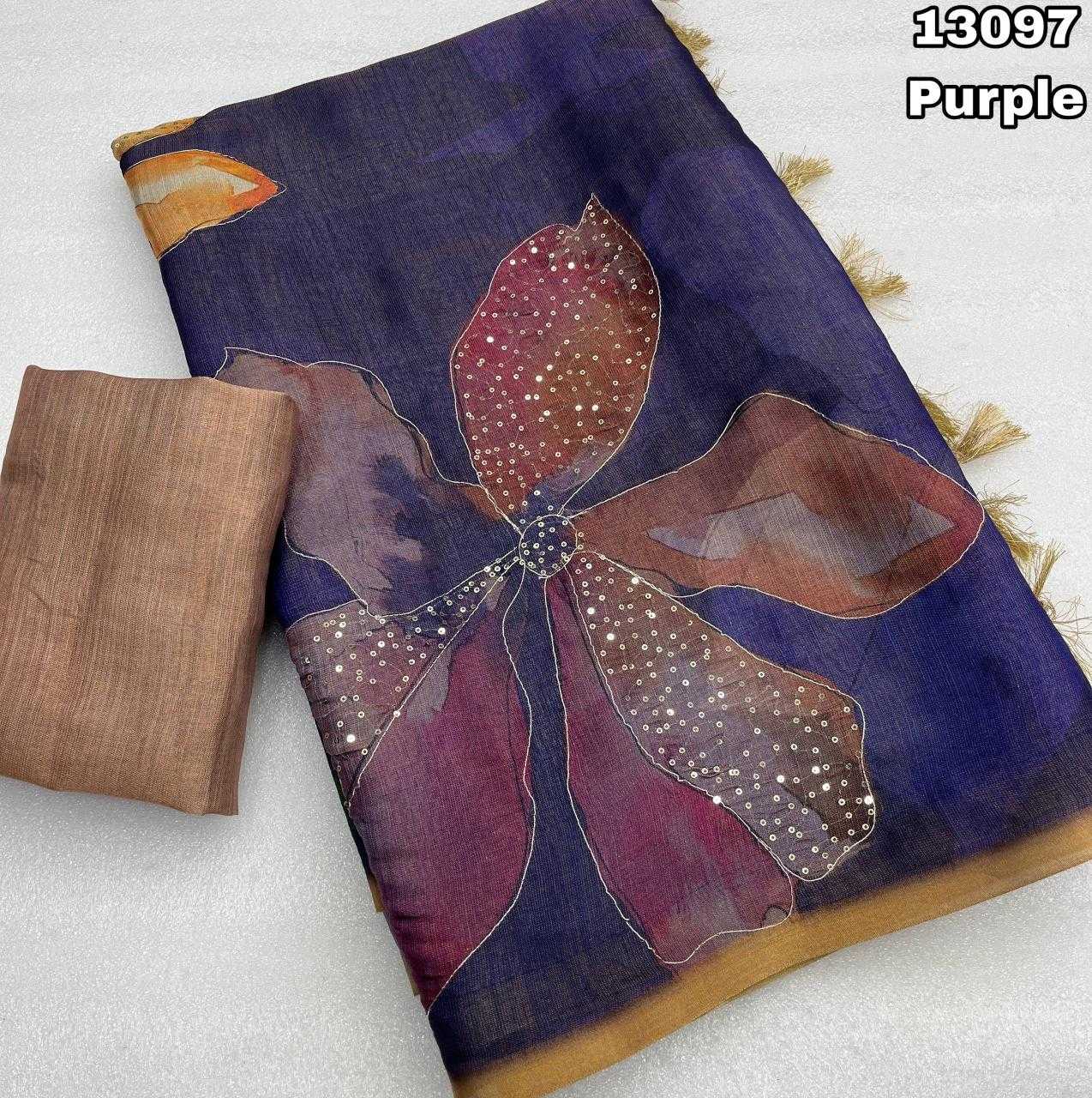 Printed Saree