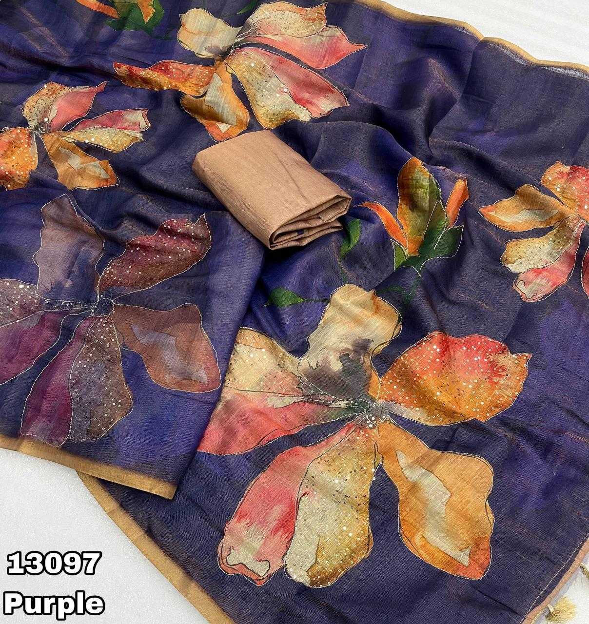 Printed Saree