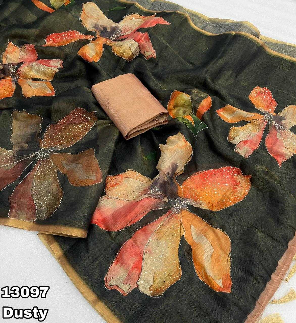 Printed Saree