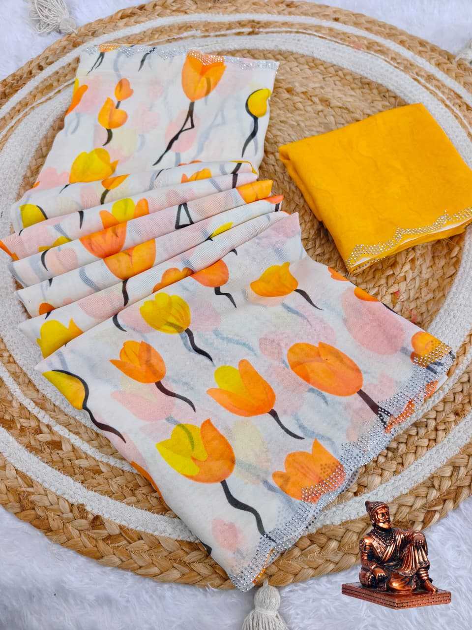 Printed Saree