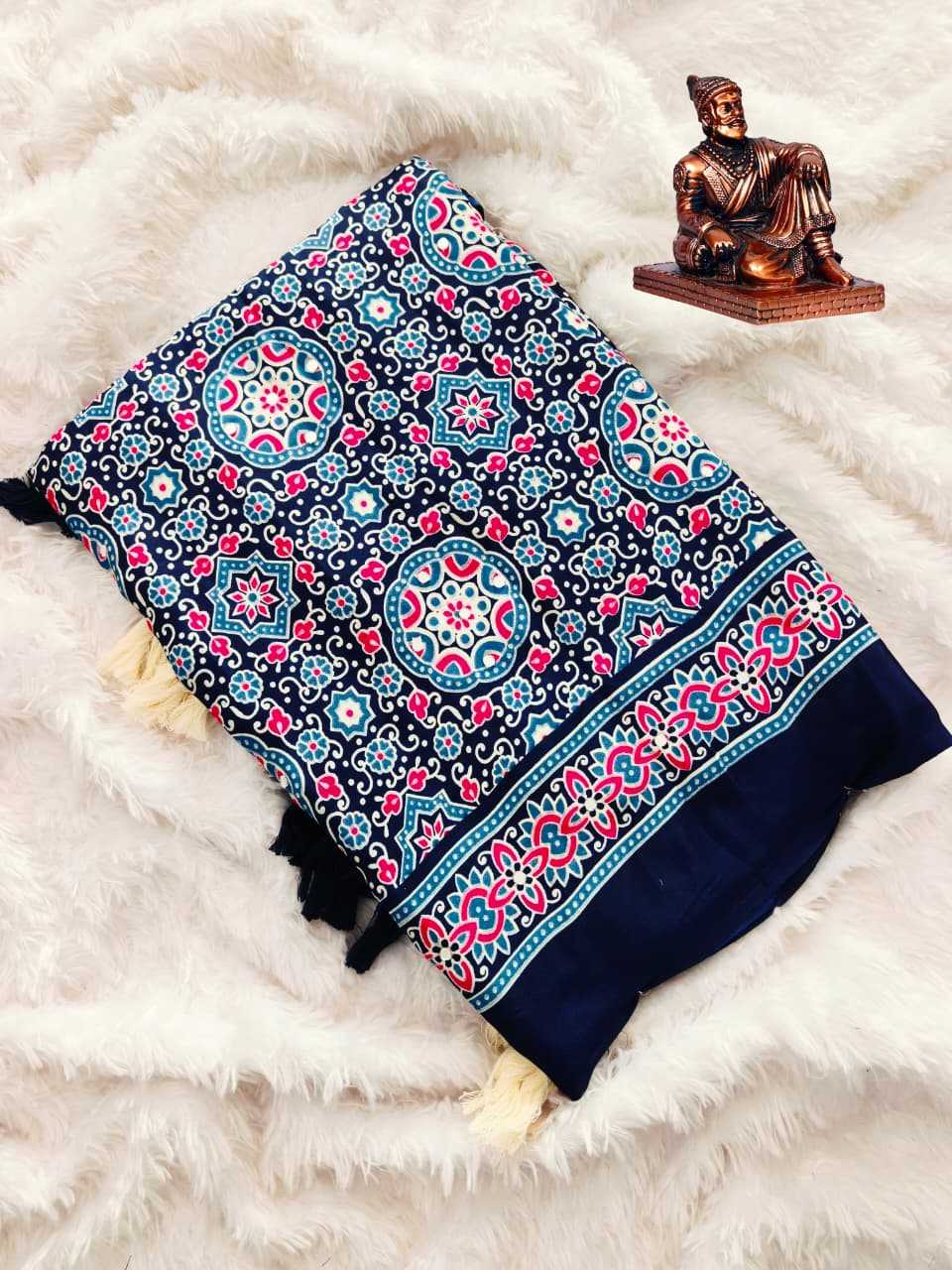Printed Saree