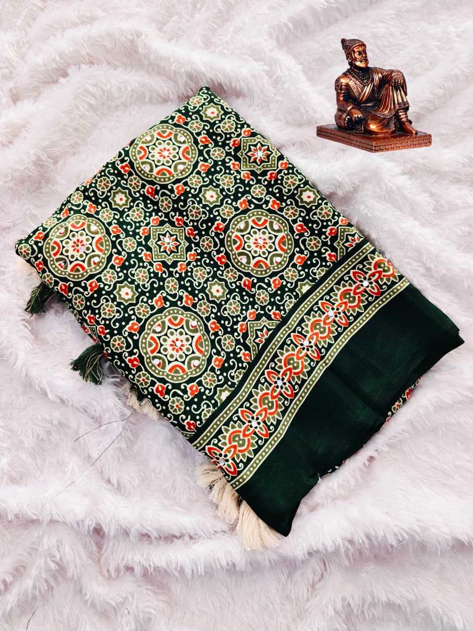 Printed Saree