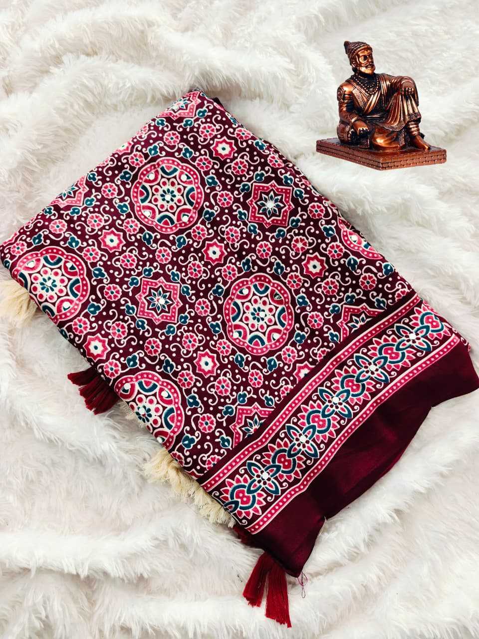 Printed Saree
