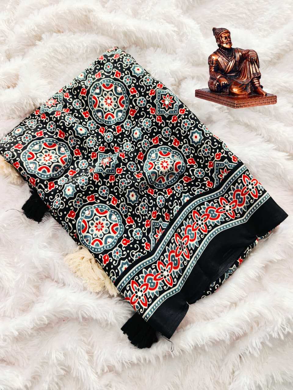 Printed Saree