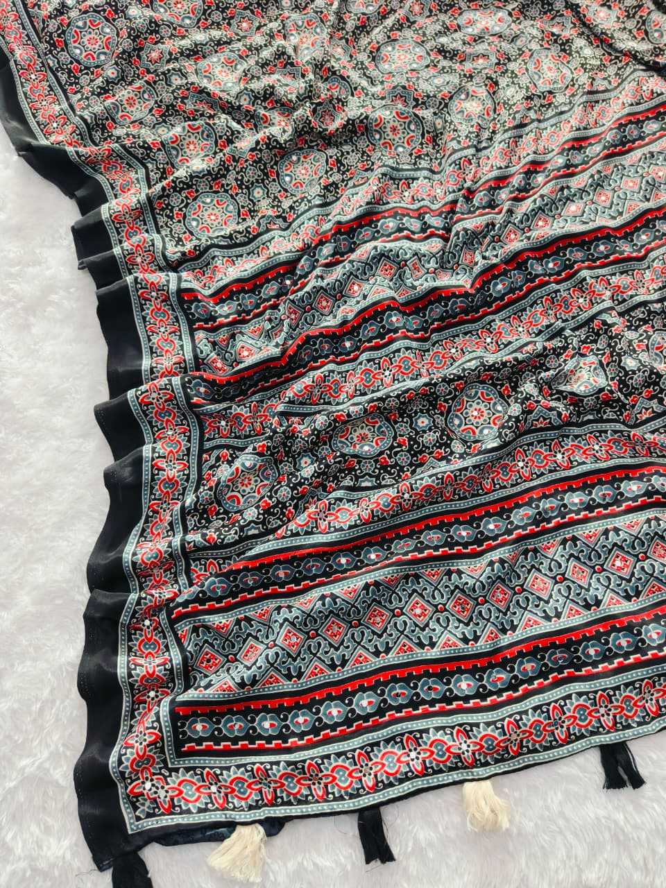 Printed Saree