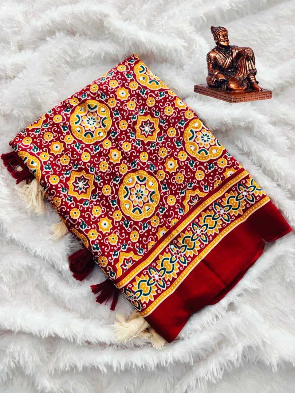 Printed Saree