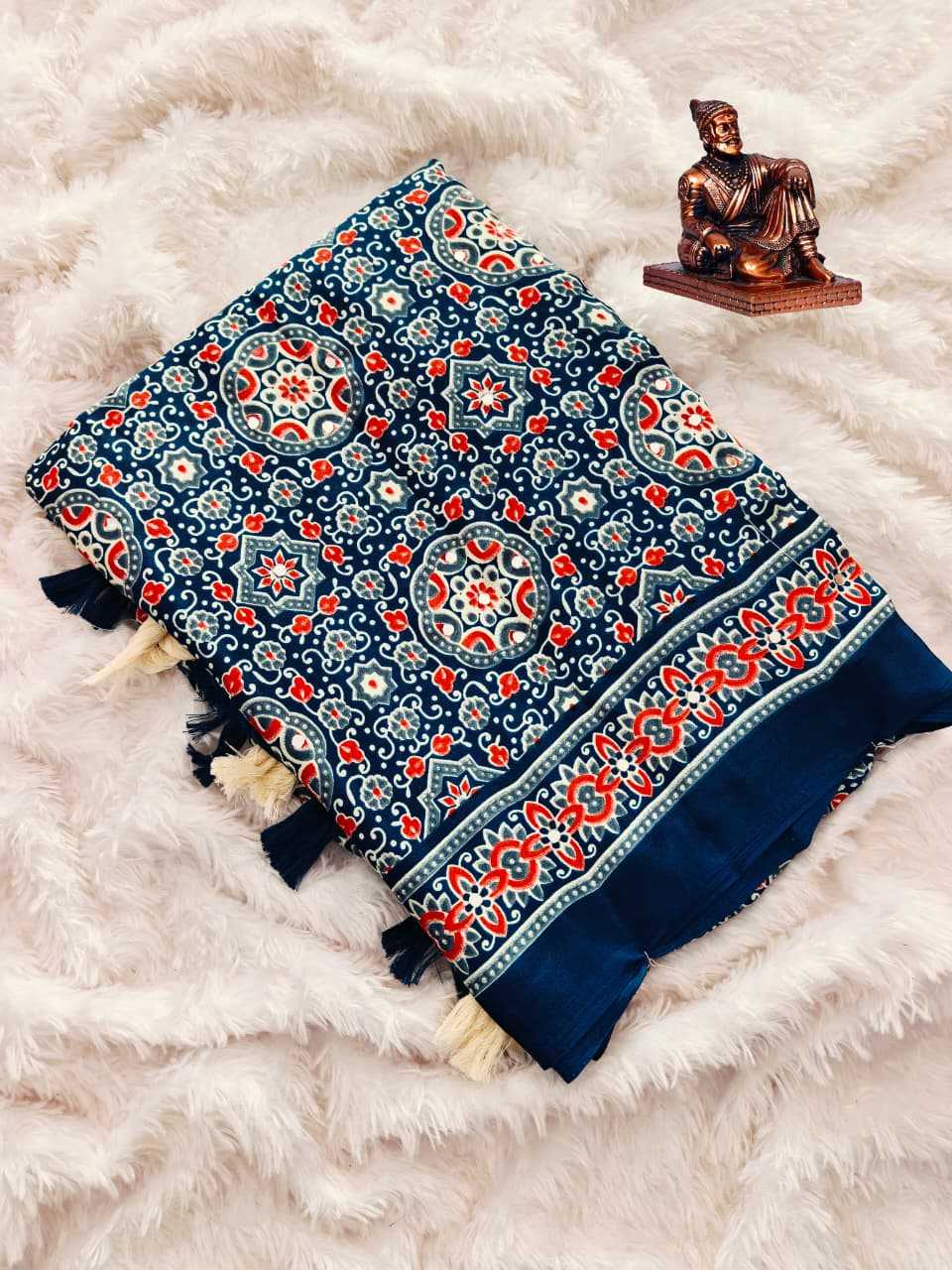 Printed Saree