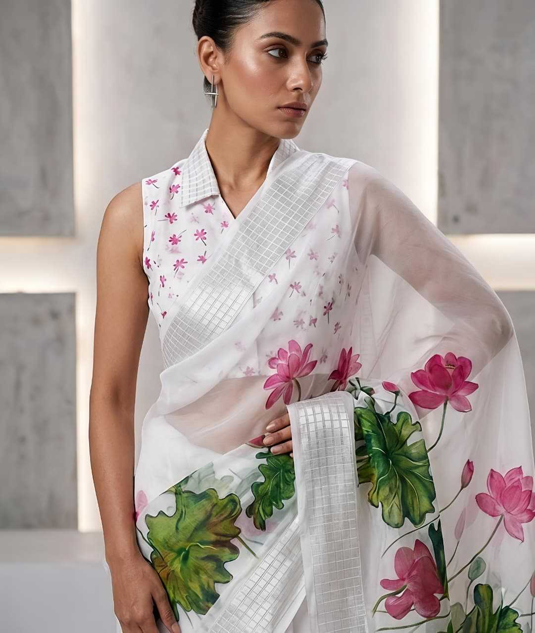 Georgette Saree
