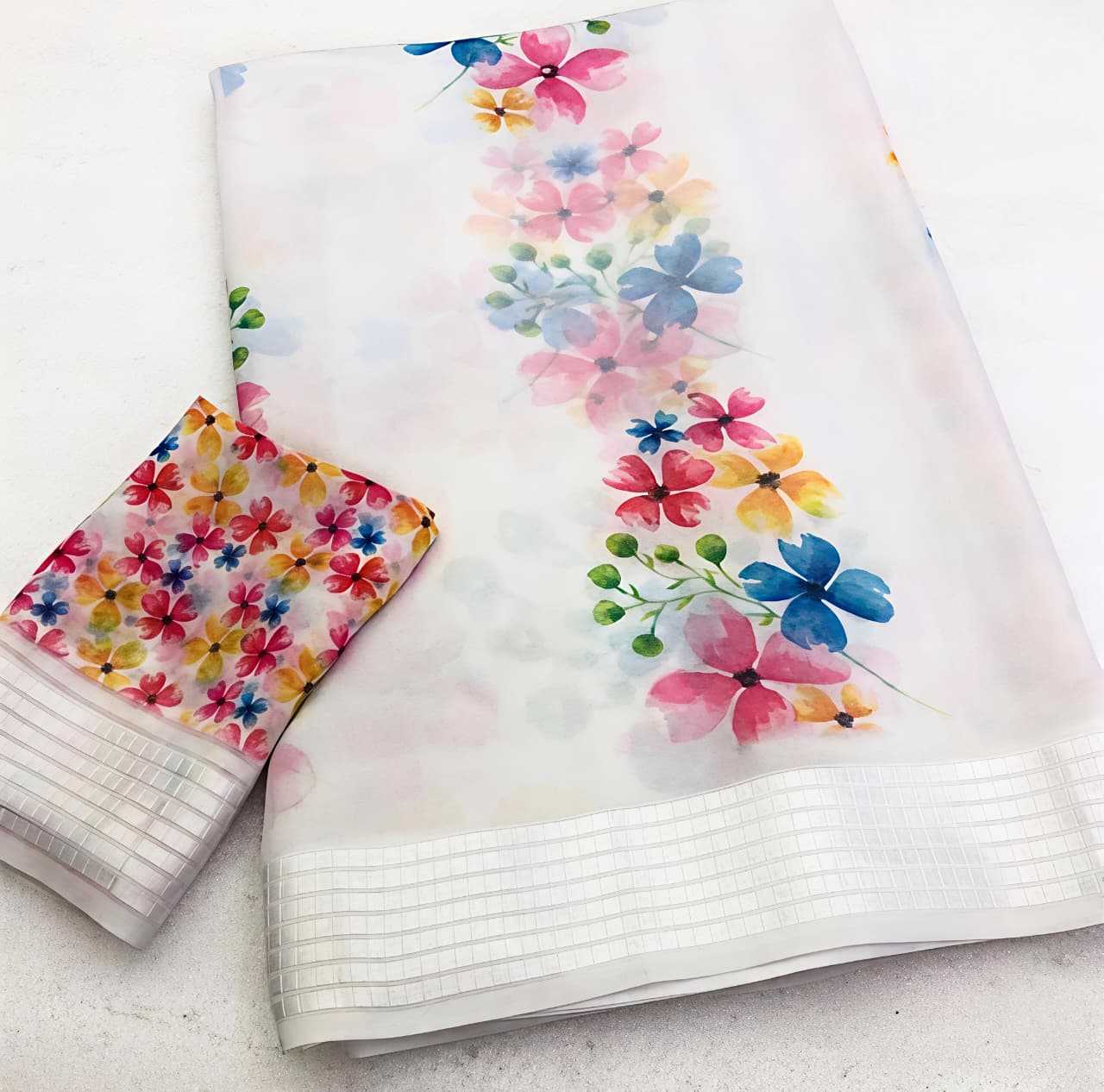 Georgette Saree