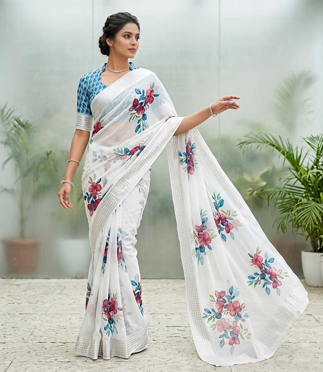 Georgette Saree