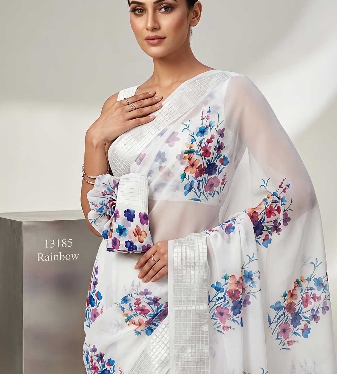 Georgette Saree