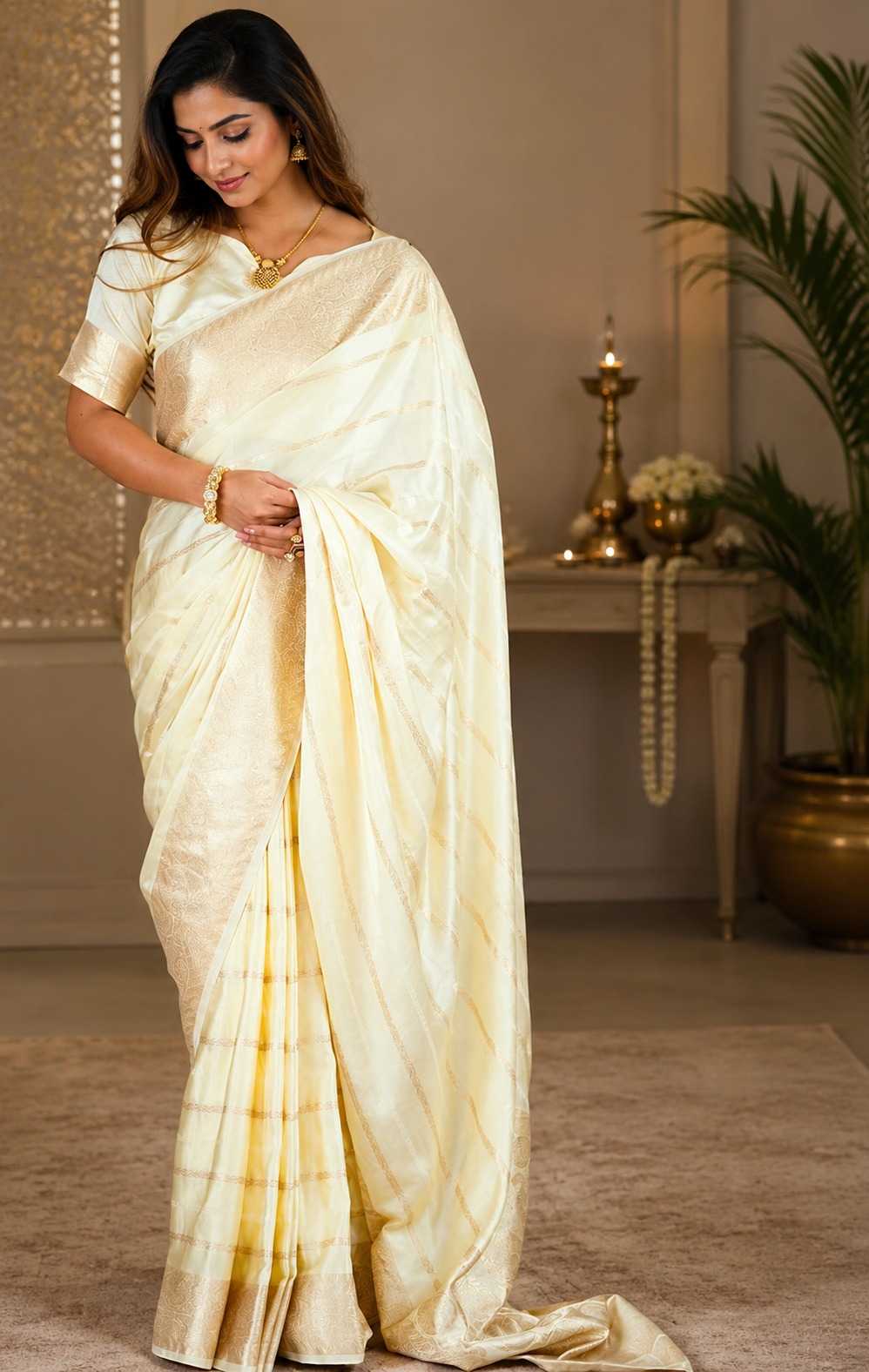 Silk Party Wear Saree