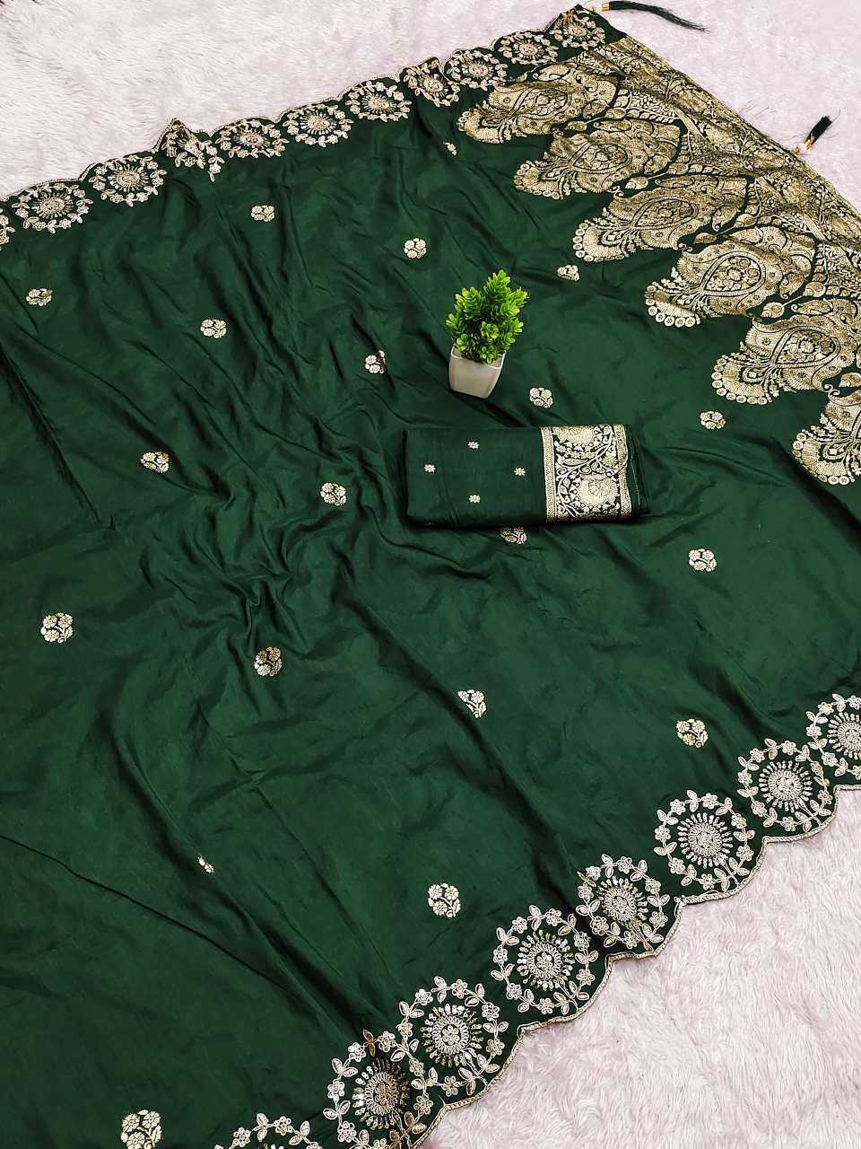 Satin Crape Saree