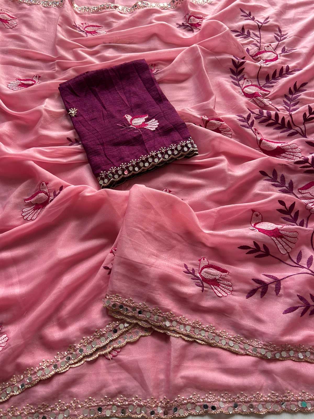 Rangoli Silk Soft Saree