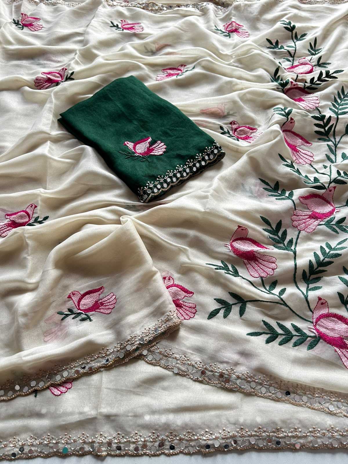 Rangoli Silk Soft Saree