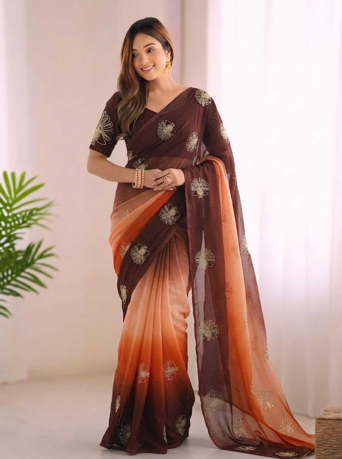Soft Silk Saree in Yellow