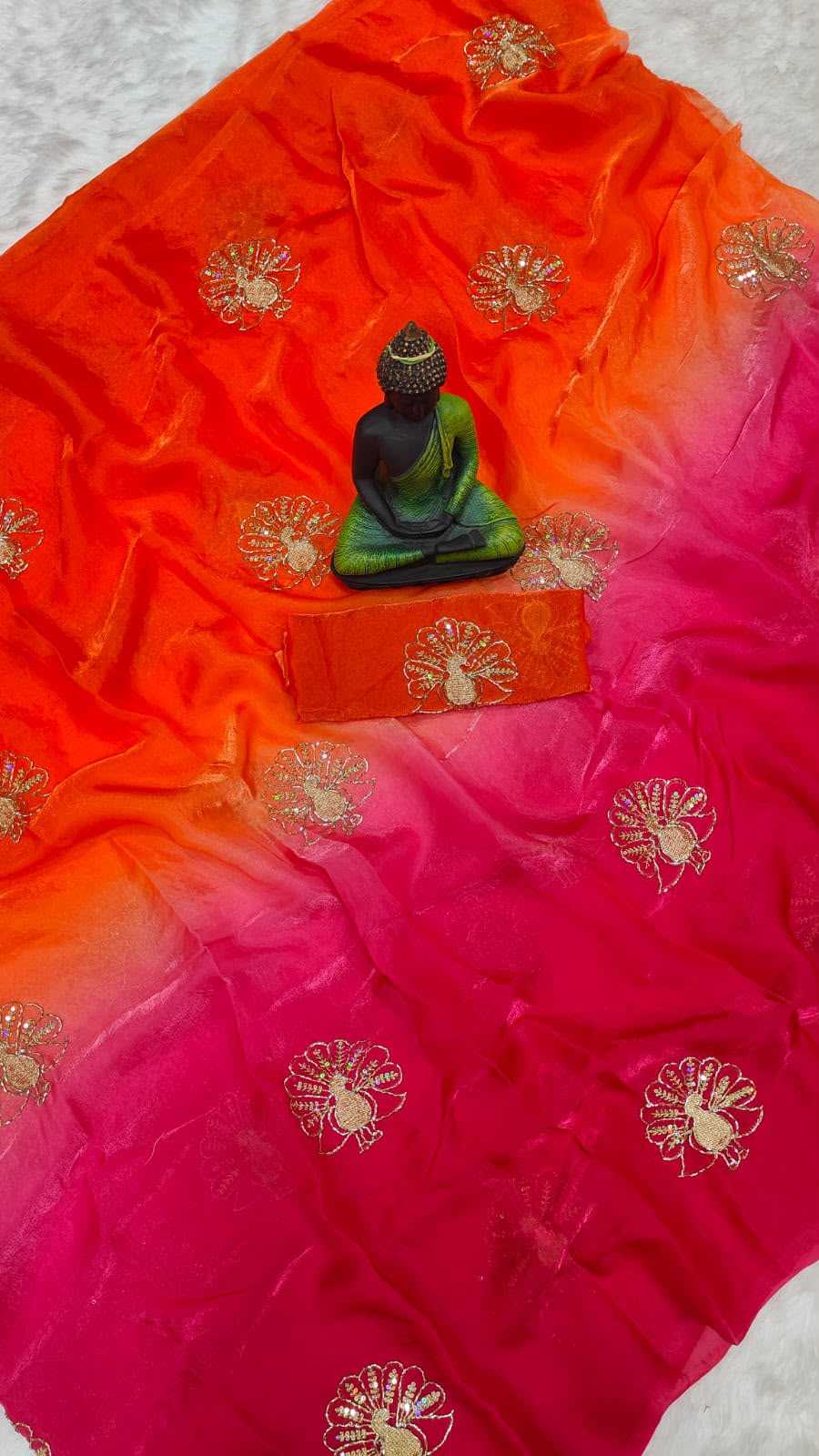 Soft Silk Saree in Yellow