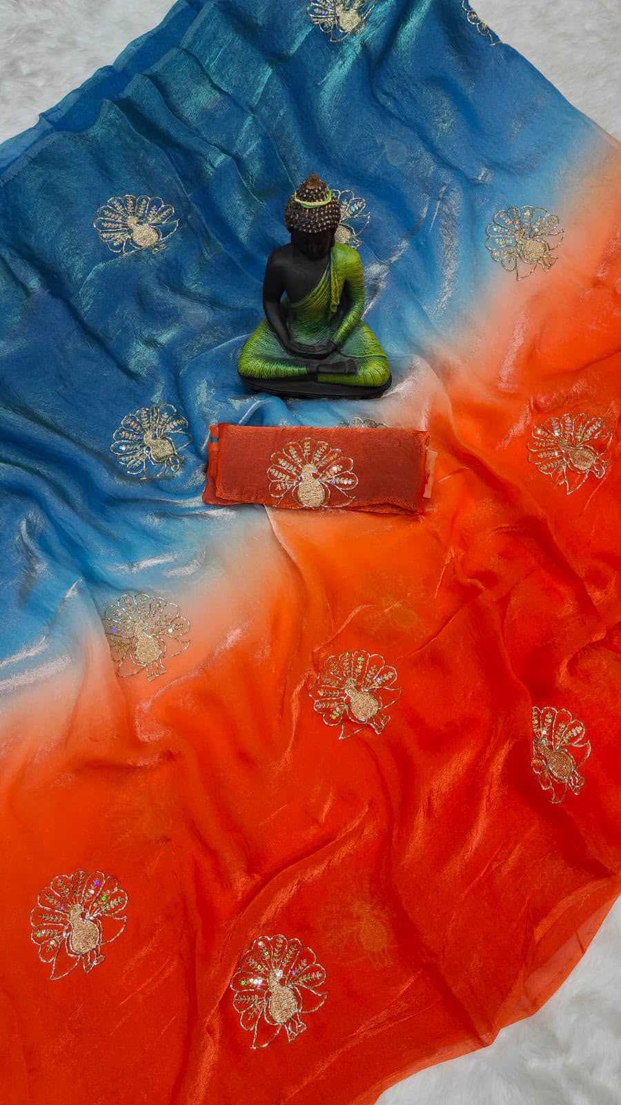 Soft Silk Saree in Yellow