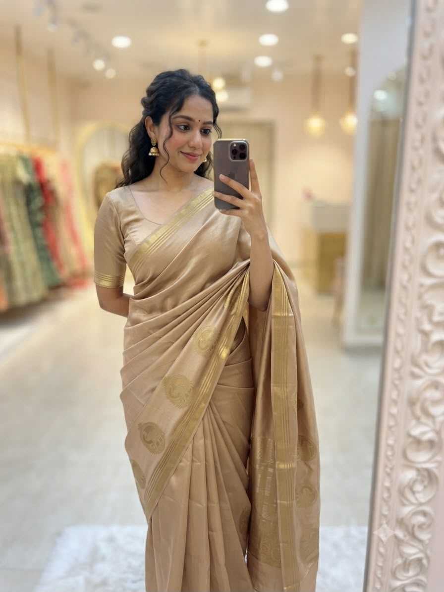 Aachala Viscose Georgette Saree