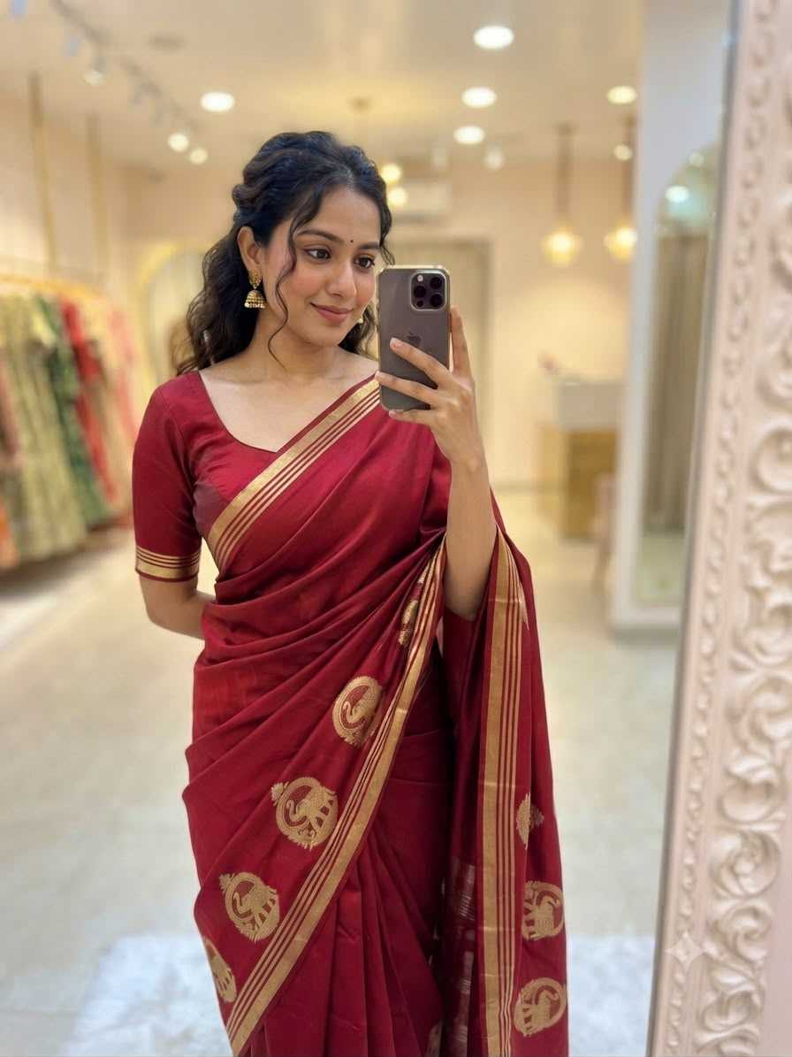 Aachala Viscose Georgette Saree