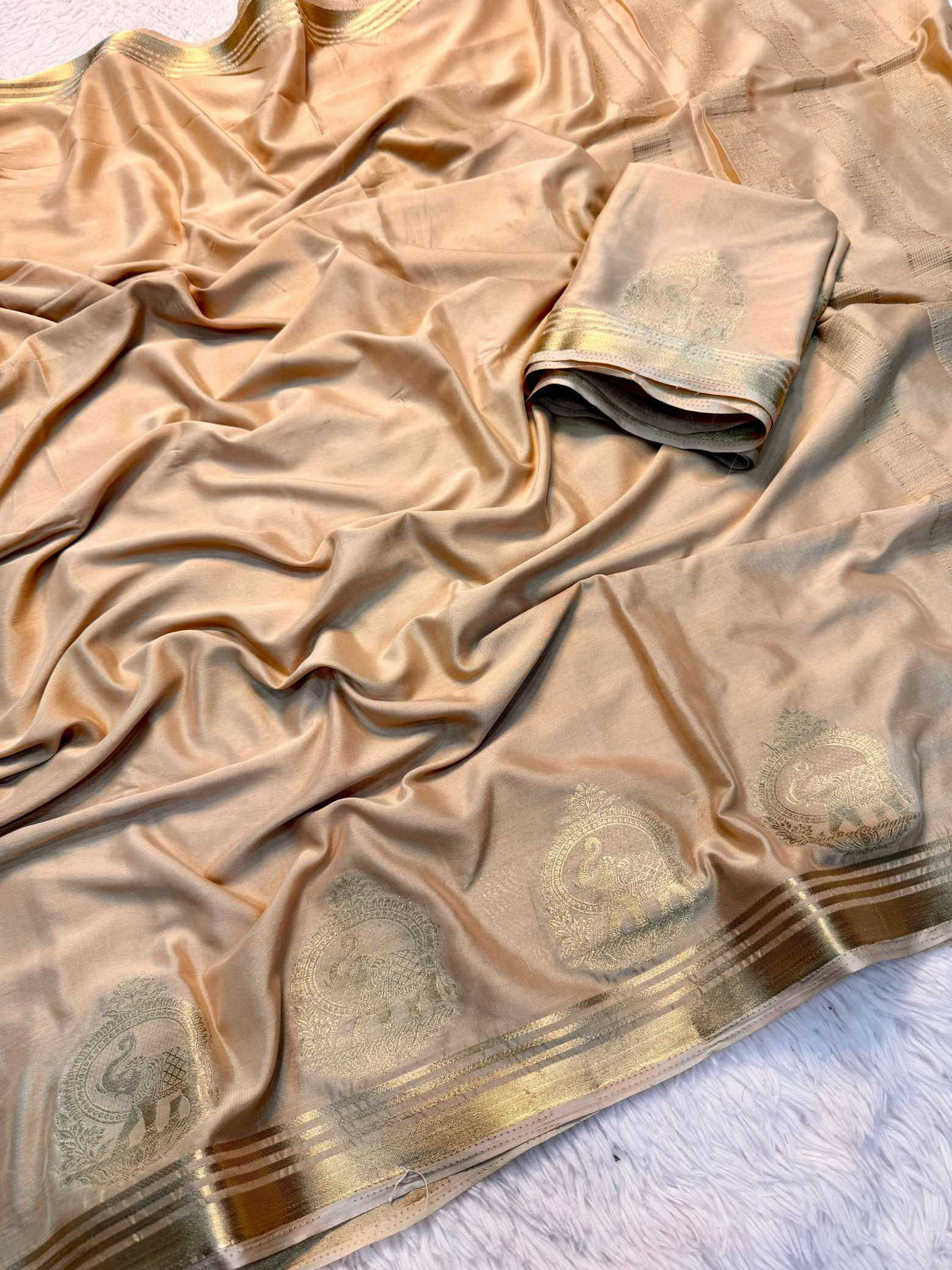 Aachala Viscose Georgette Saree