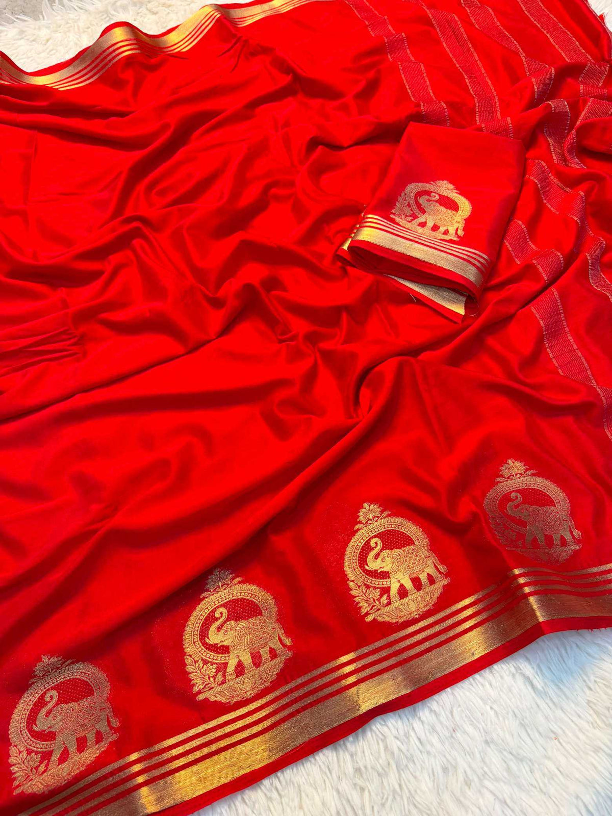Aachala Viscose Georgette Saree