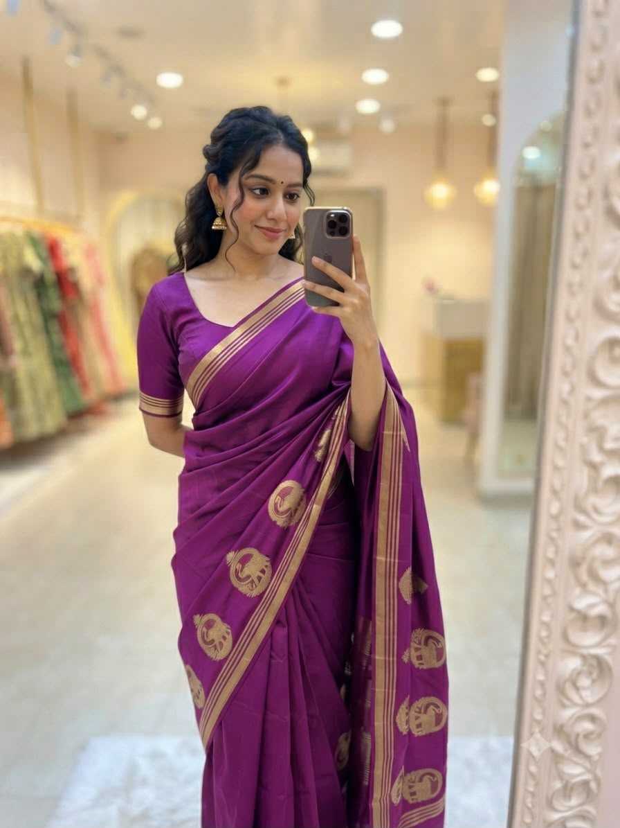 Aachala Viscose Georgette Saree