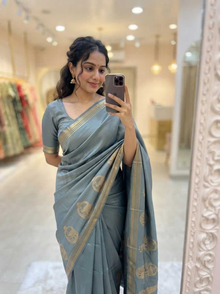 Aachala Viscose Georgette Saree