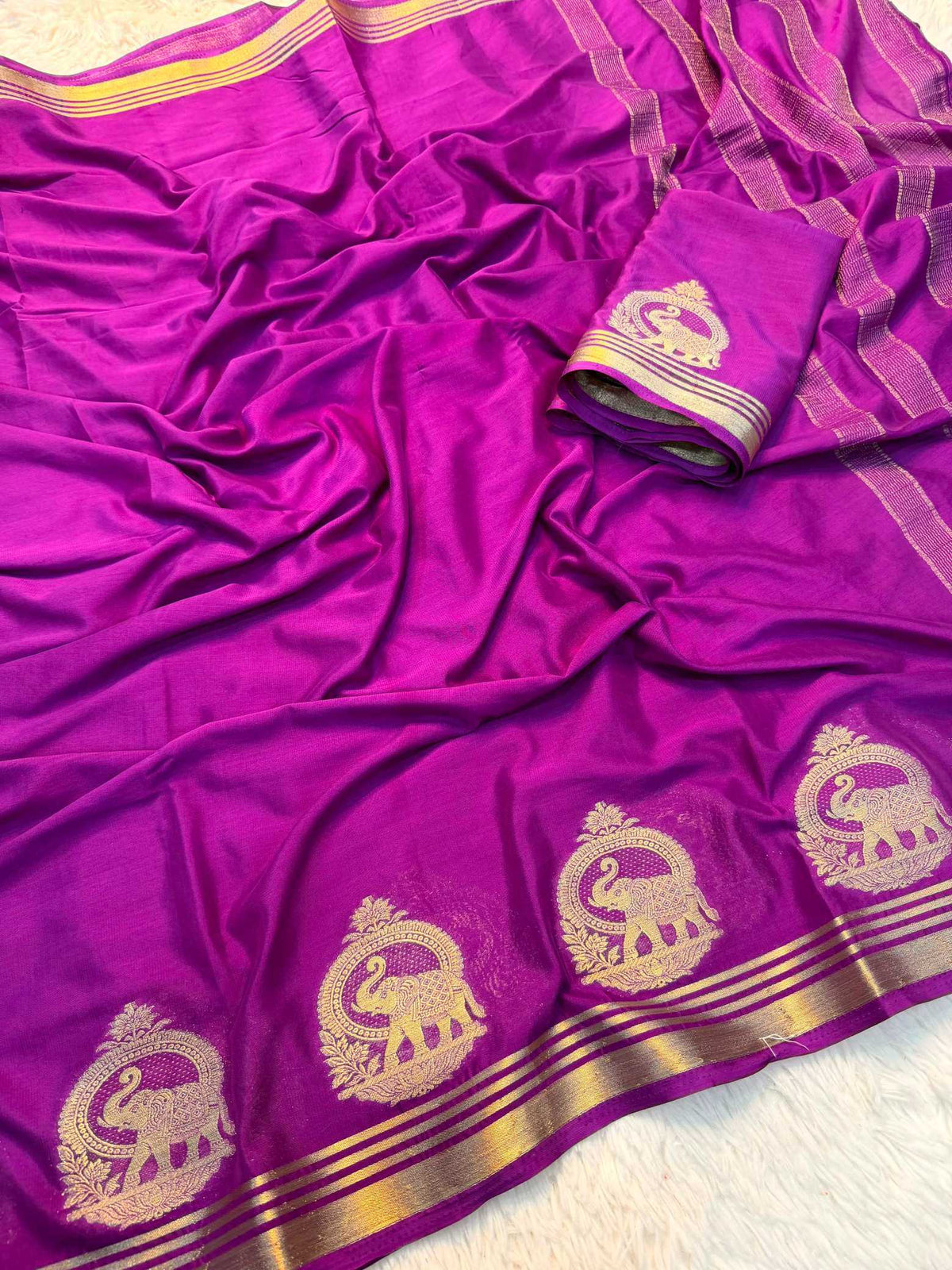 Aaghnya Viscose Georgette Saree