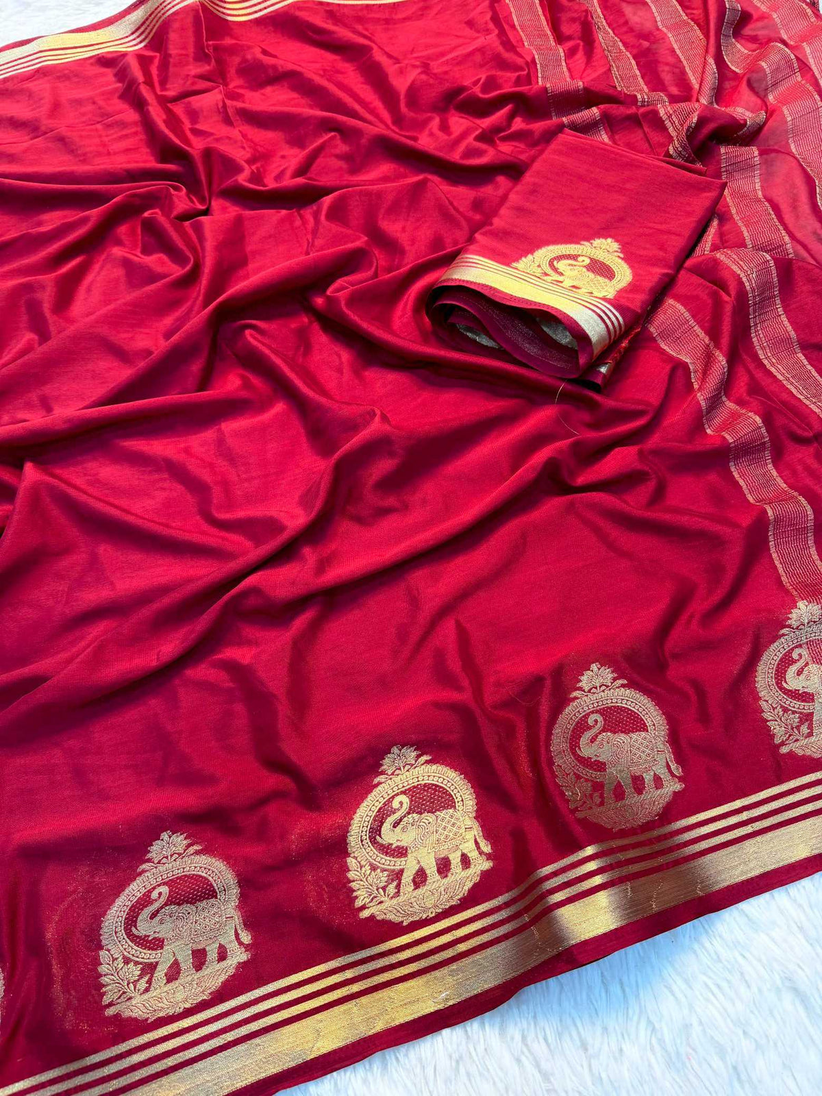 Aaghnya Viscose Georgette Saree