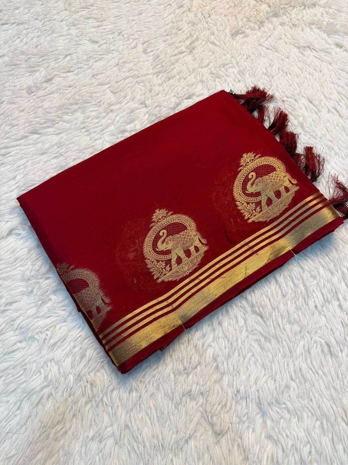 Aaghnya Viscose Georgette Saree