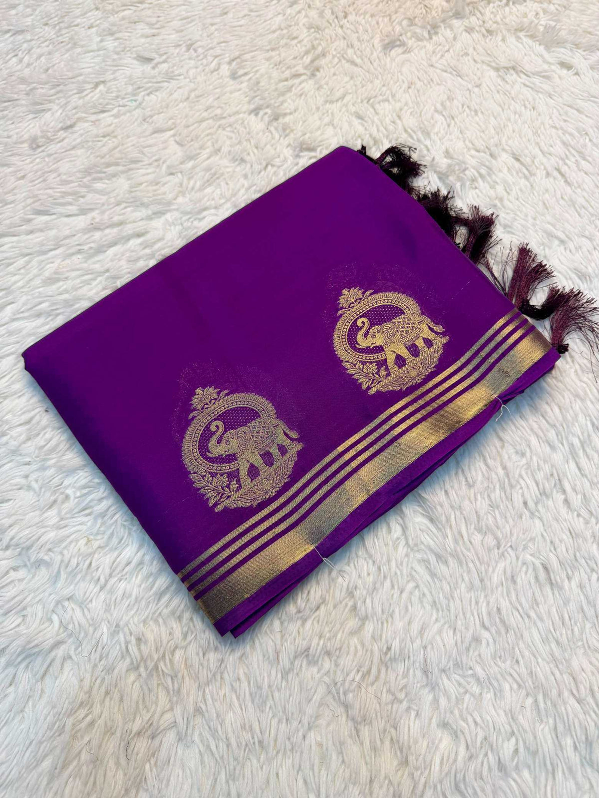 Aaghnya Viscose Georgette Saree