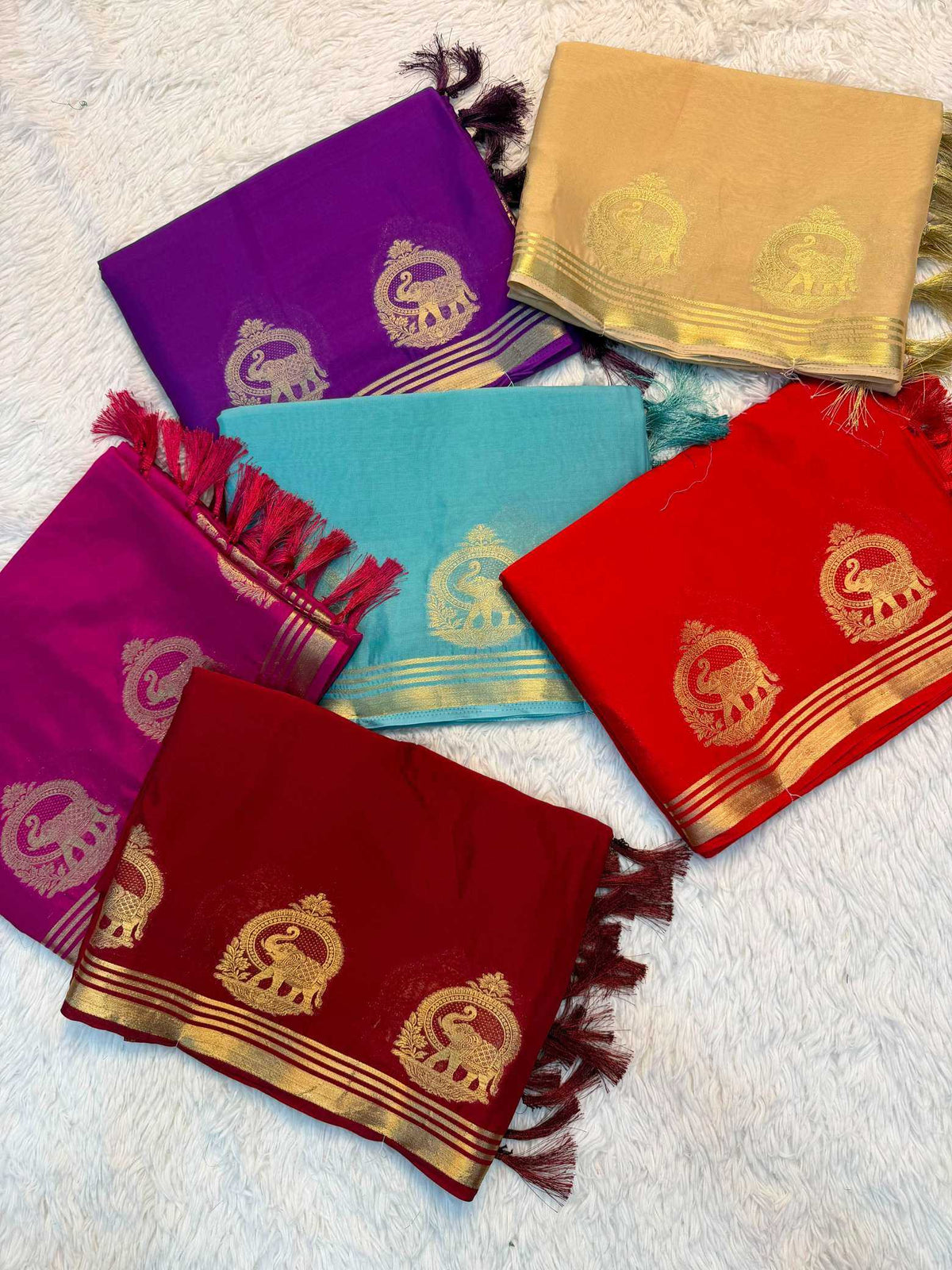 Aaghnya Viscose Georgette Saree