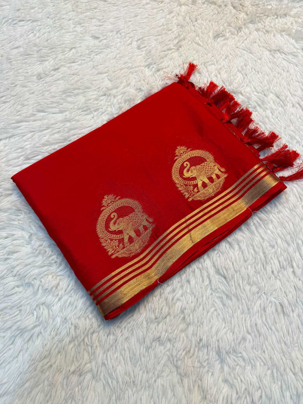 Aaghnya Viscose Georgette Saree