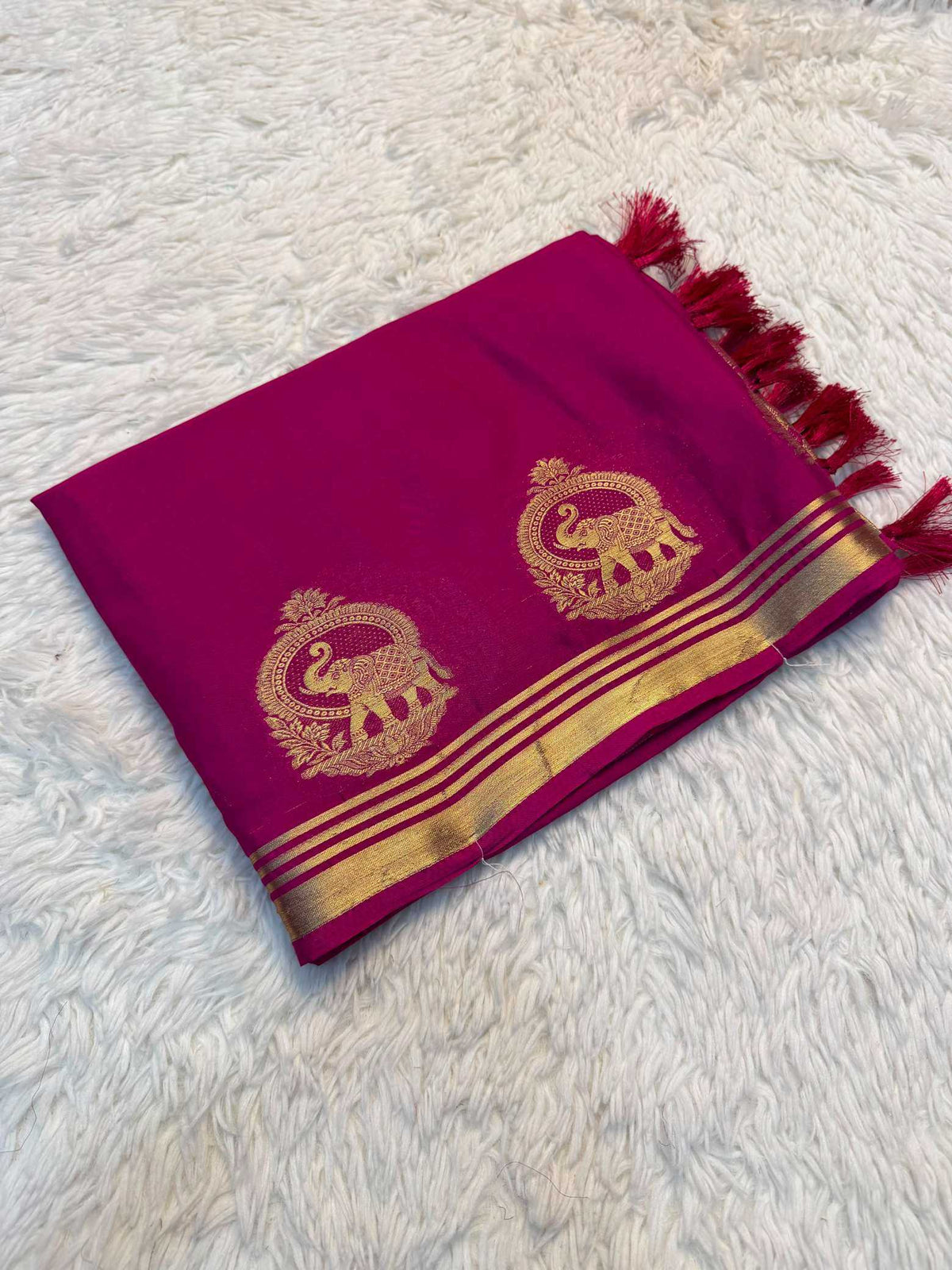 Aaghnya Viscose Georgette Saree