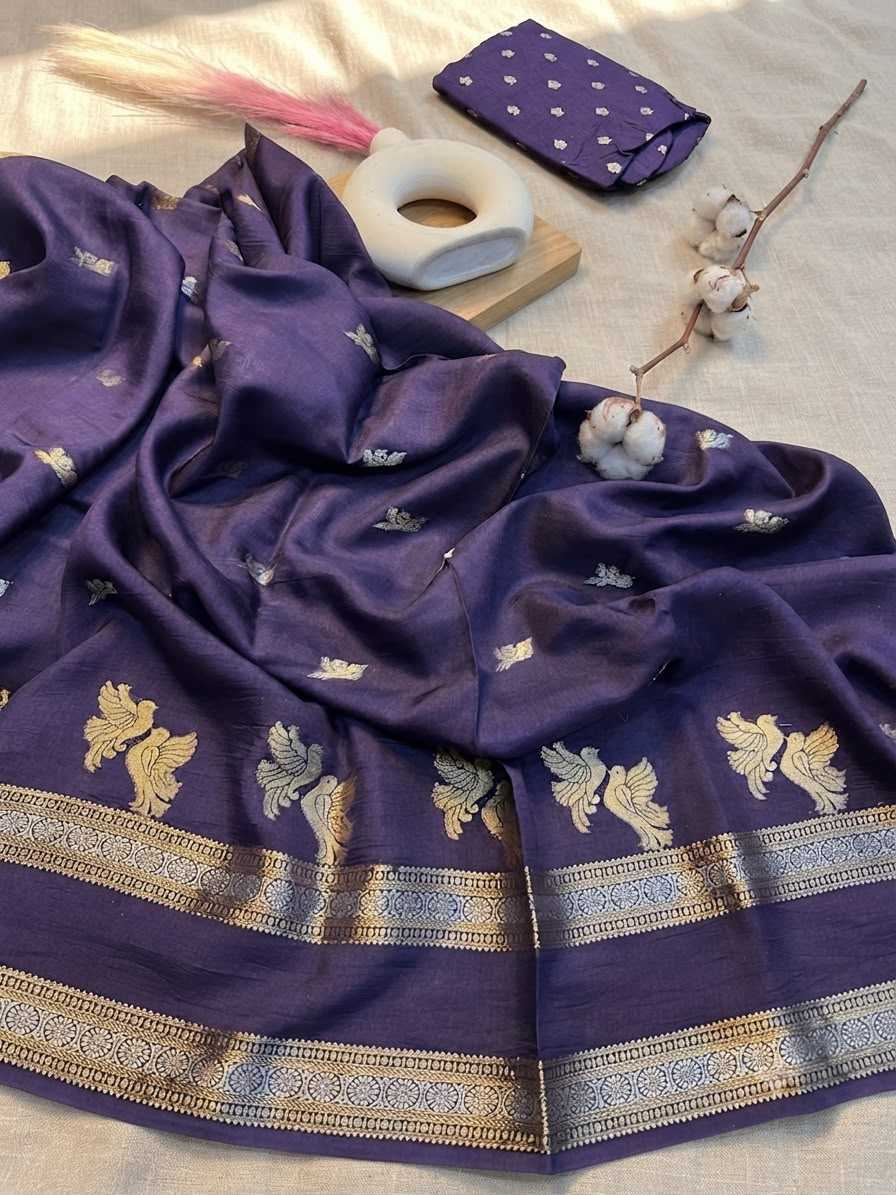 Aakankshya Viscose Designer Saree