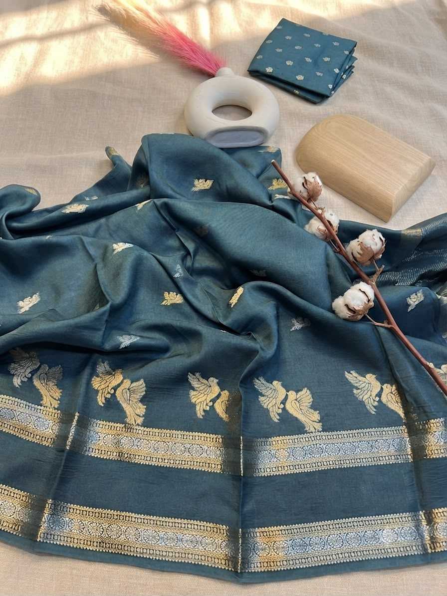 Aakankshya Viscose Designer Saree