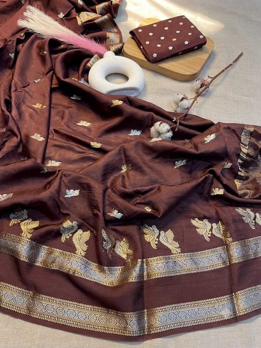 Aakankshya Viscose Designer Saree