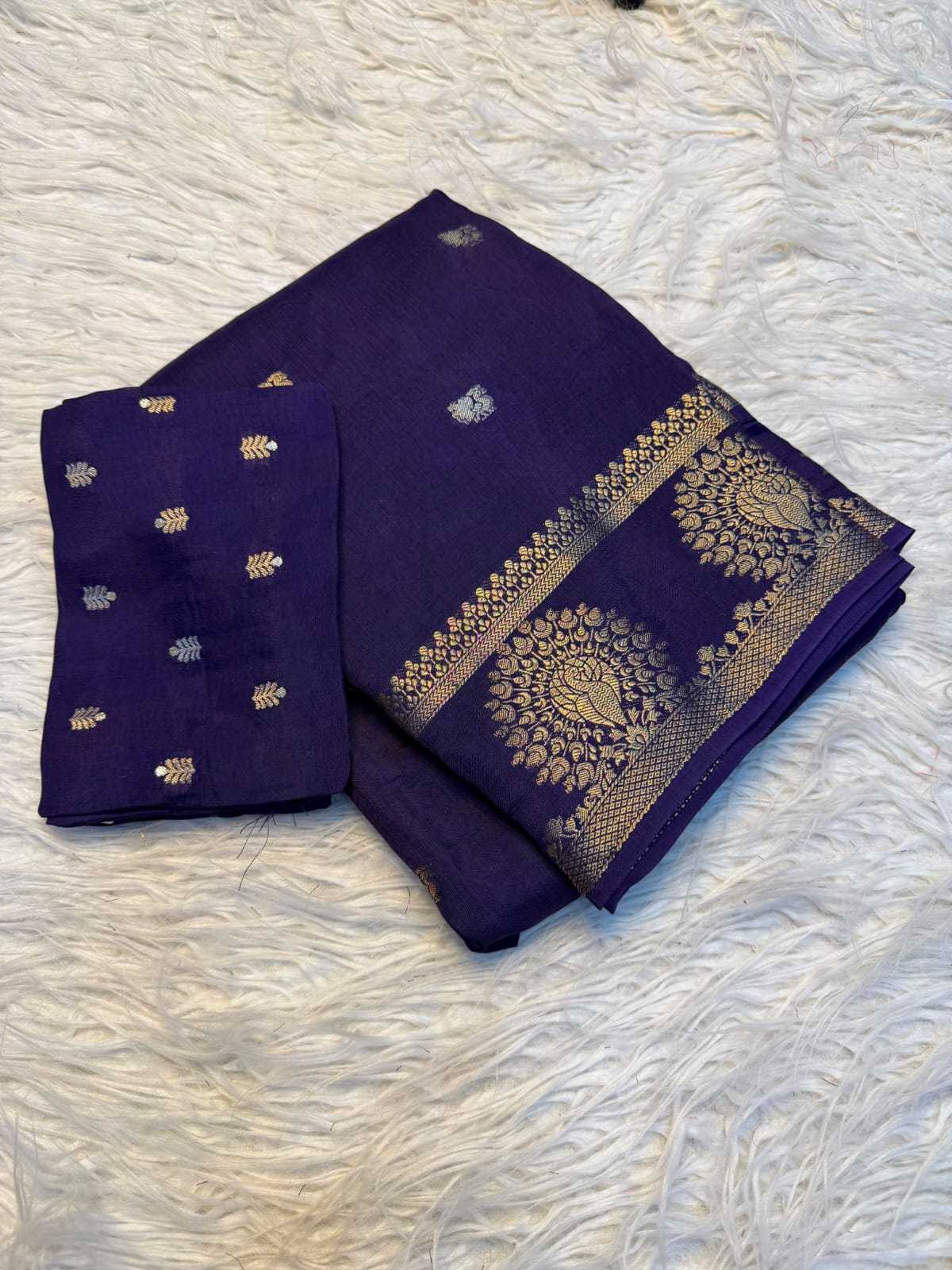 Aamodiniya Pure Viscos Jacquard Saree