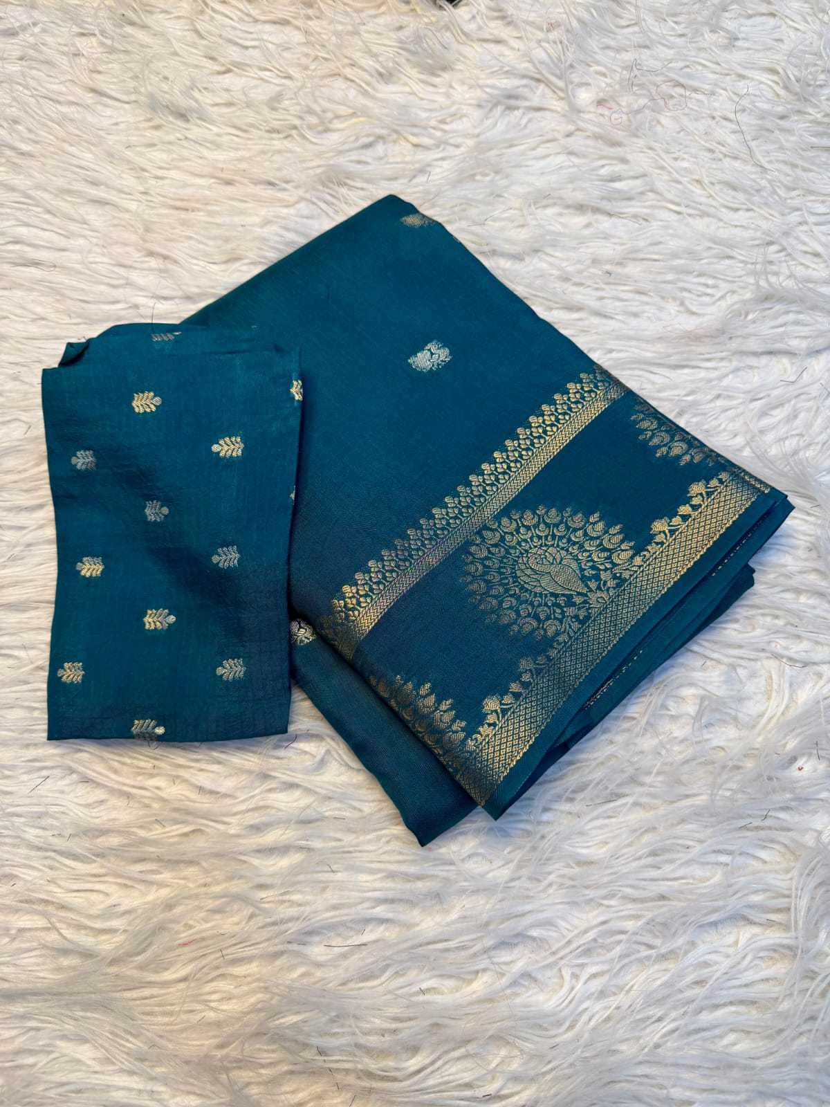 Aamodiniya Pure Viscos Jacquard Saree