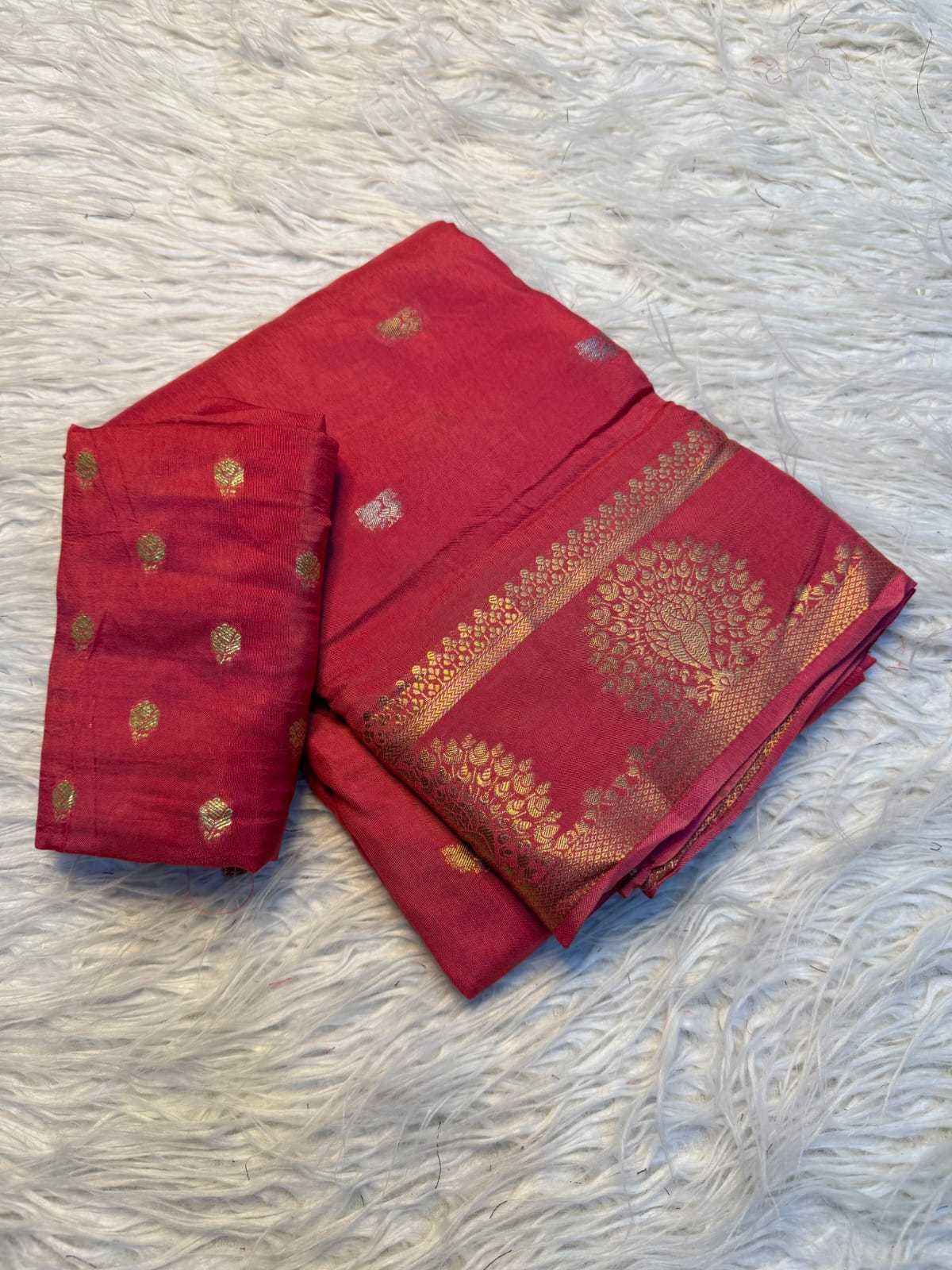Aamodiniya Pure Viscos Jacquard Saree