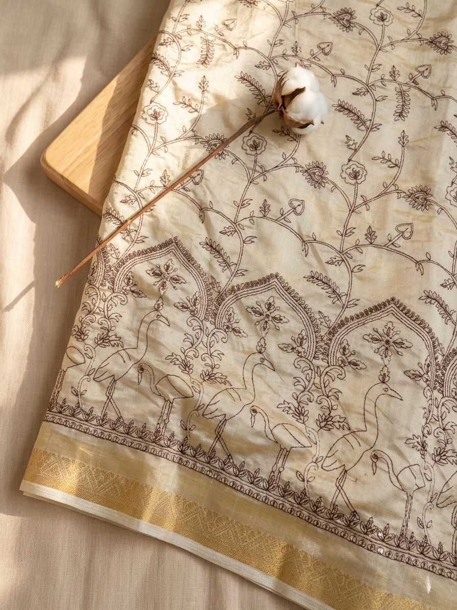 Aashirya Tussar Silk Saree