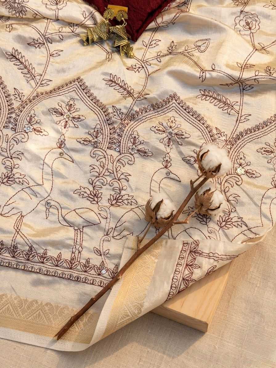 Aashirya Tussar Silk Saree