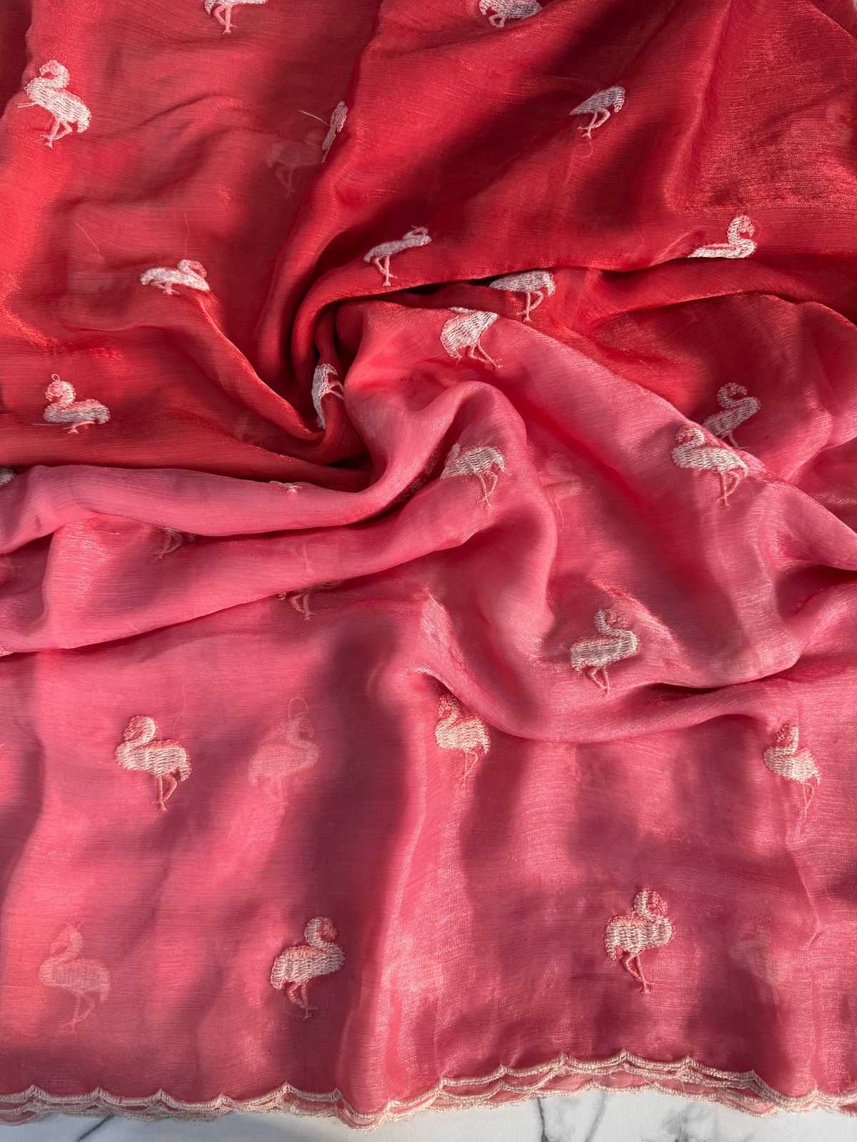 Space Silk Party Wear Saree